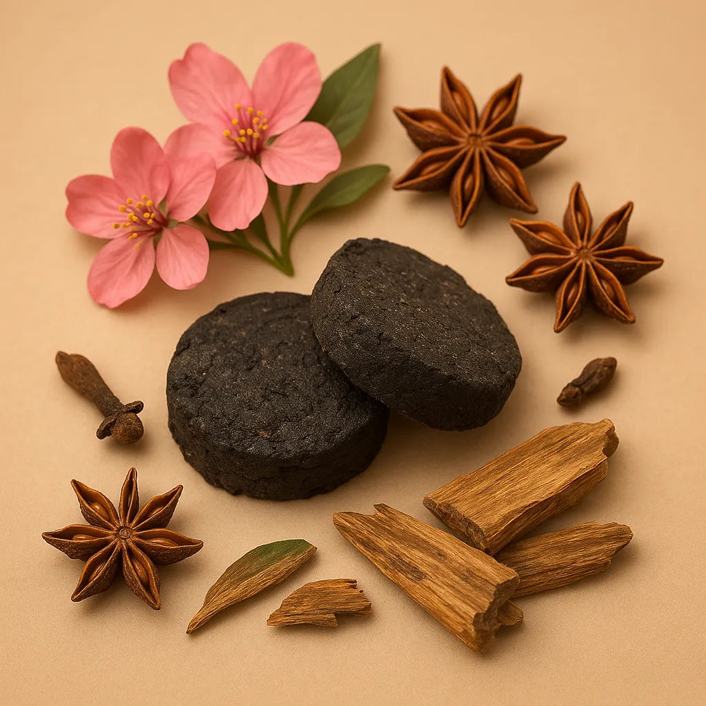 Bakhoor Doha - The elegance of an oriental fragrance jewel.